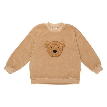 Maglione Ricamato in Cotone Biologico – Bambini – GOTS