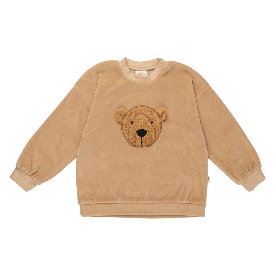Maglione Ricamato in Cotone Biologico – Bambini – GOTS