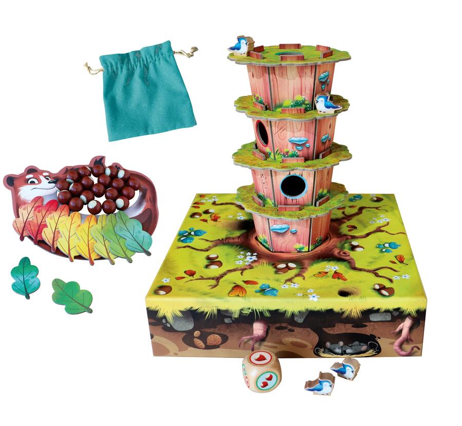 Scoiattoli alla riscossa!