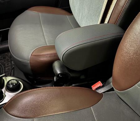 Bracciolo mod. SPORT per Fiat Panda (dal 2012)