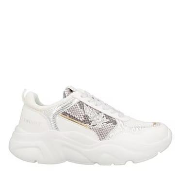 TWINSET SNEAKERS DONNA MOD.  222TJT01E  colore Bianco / Argento 