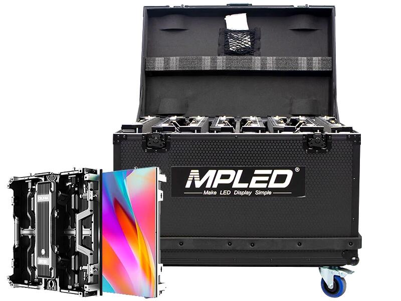 Display LED da palco ad alto ROI dimensioni 3x2 metri