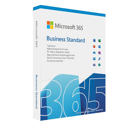 Microsoft Office 365 Business Standard | 1 User | 15 Devices