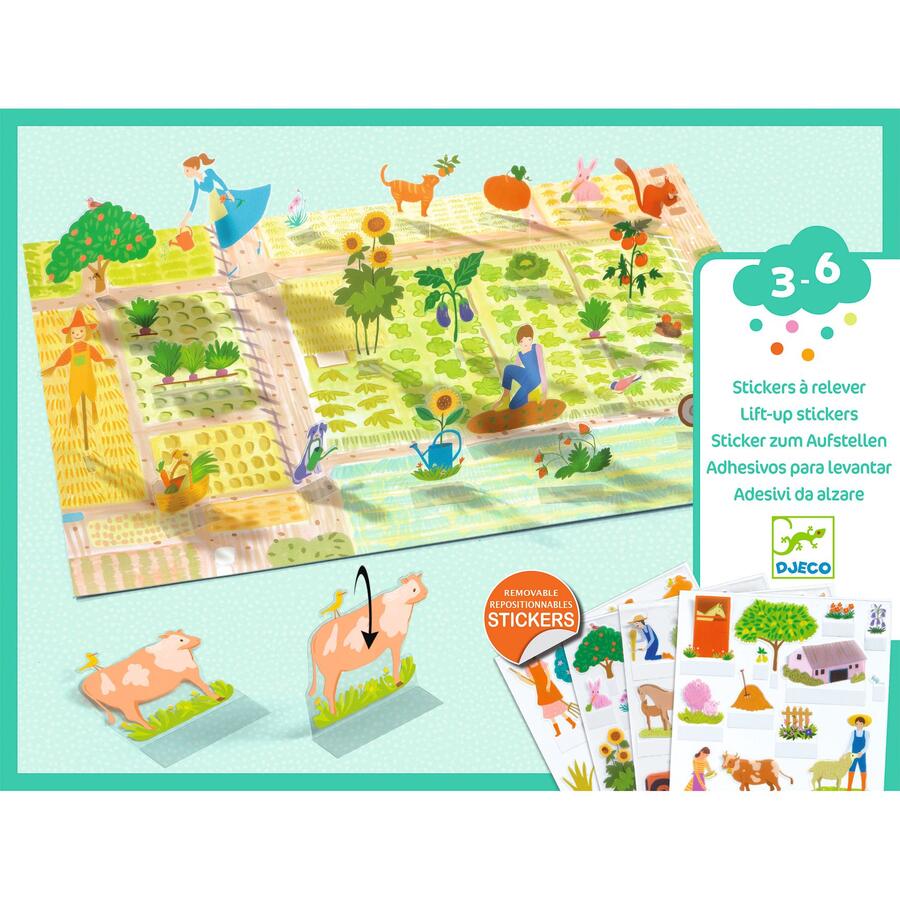 Adesivi da alzare - La fattoria