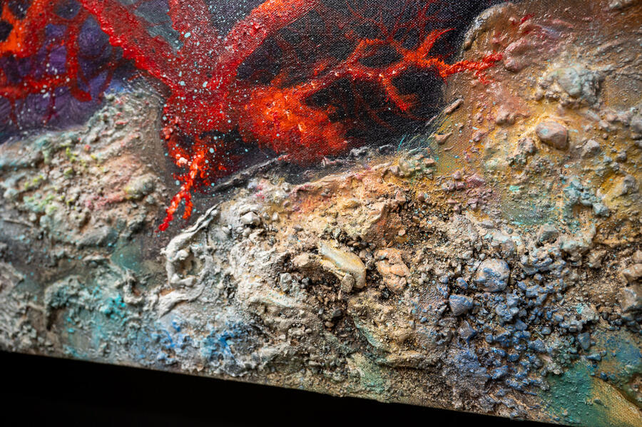 Fondale marino cm 180x80