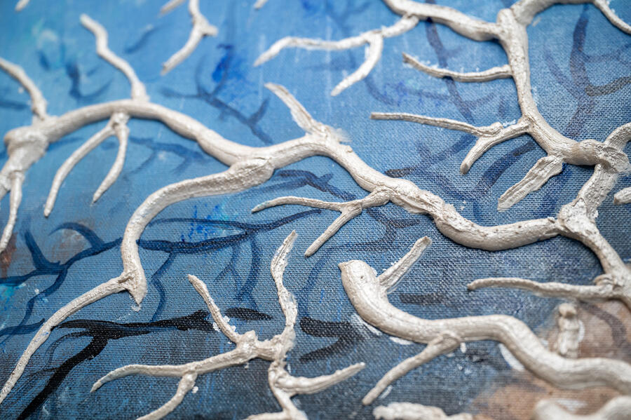 Cavallucci nel blu cm 180x80