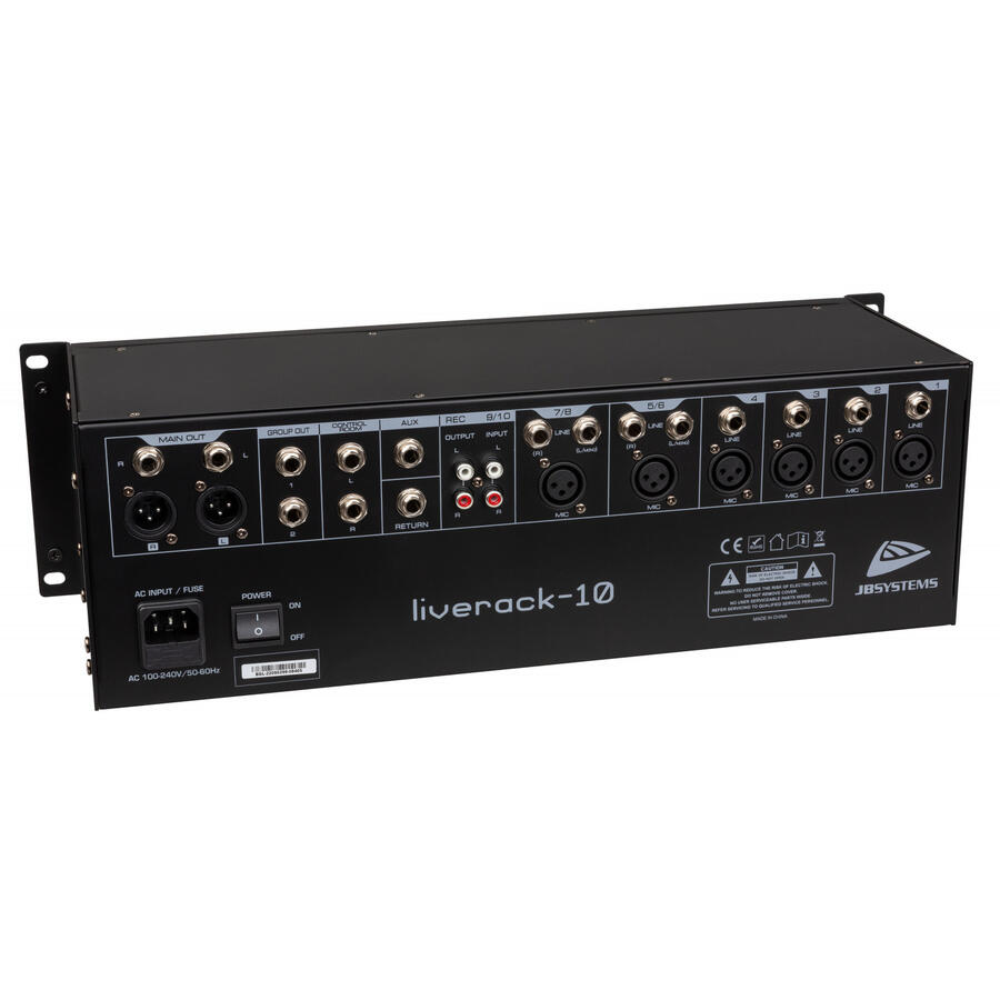JB Systems LIVERACK-10