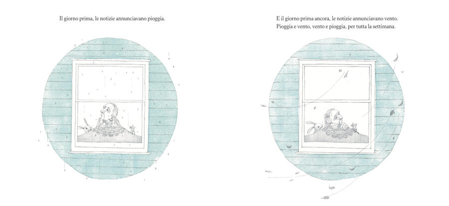 Amos Perbacco aspetta la neve