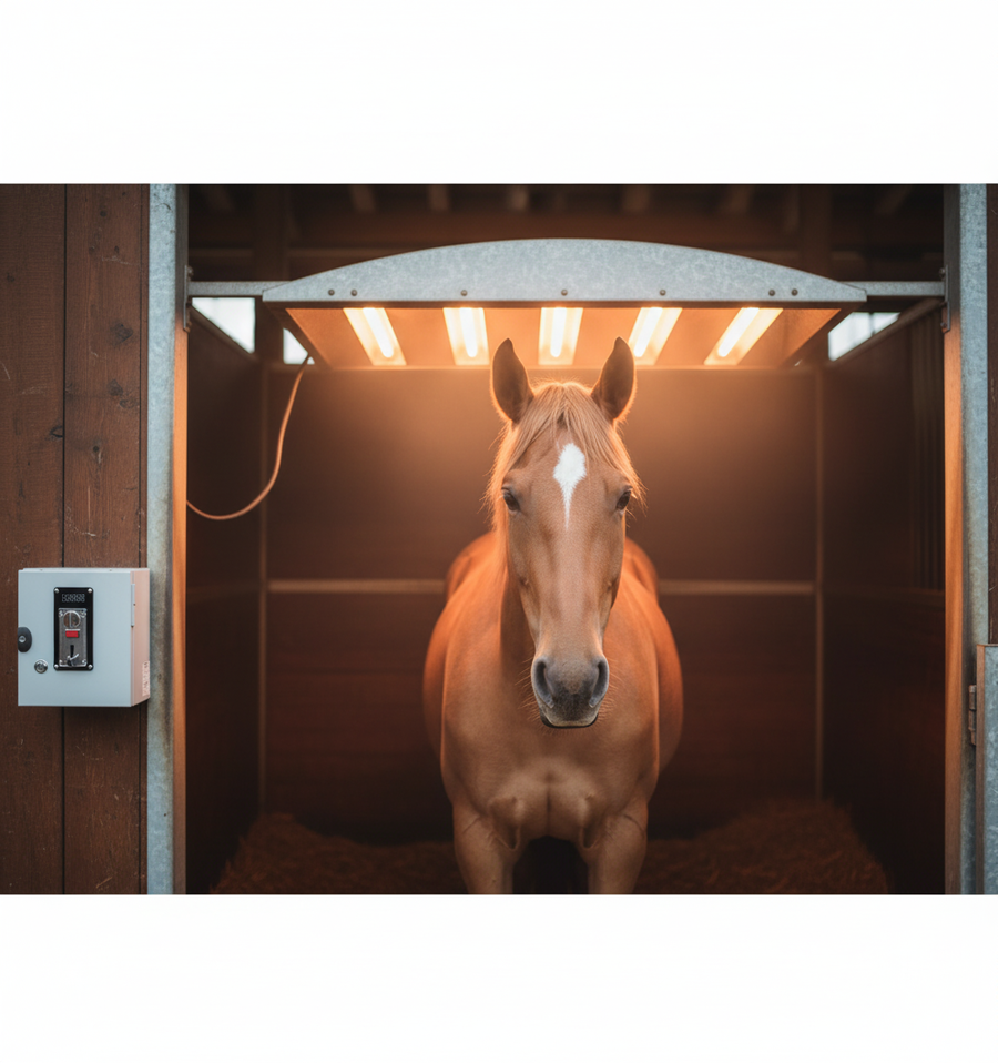 Gettoniera per Lampade IR a 230V con potenza sino a 3500W