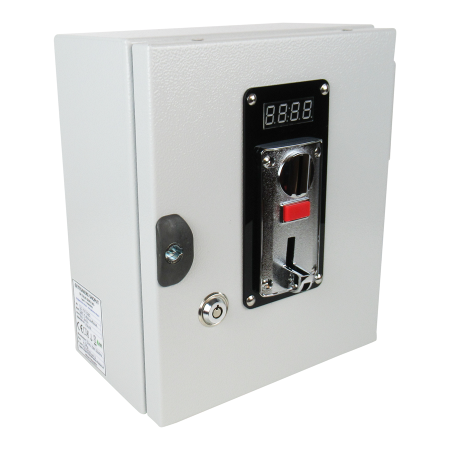 Gettoniera Universale per Sauna a 230V / max 3500W (per interni)