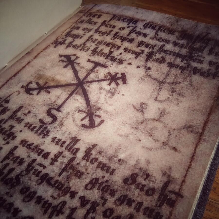 OFFER: Only one copy! - Galdrabok Rauoskinna - Grimoire of Black Magic (about XVII century)