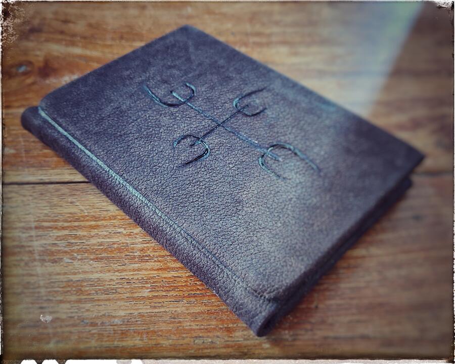 OFFER: Only one copy! - Galdrabok Rauoskinna - Grimoire of Black Magic (about XVII century)