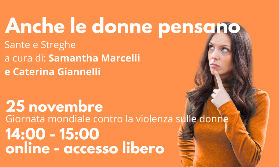 Anche le donne pensano