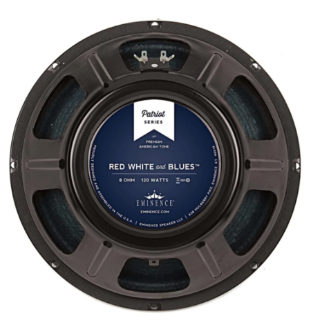 Eminence RED, WHITE AND BLUES 12"