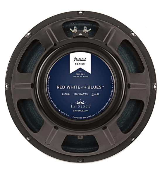 Eminence RED, WHITE AND BLUES 12"