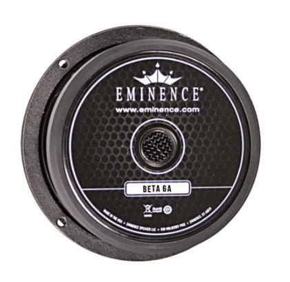 Eminence BETA-6A