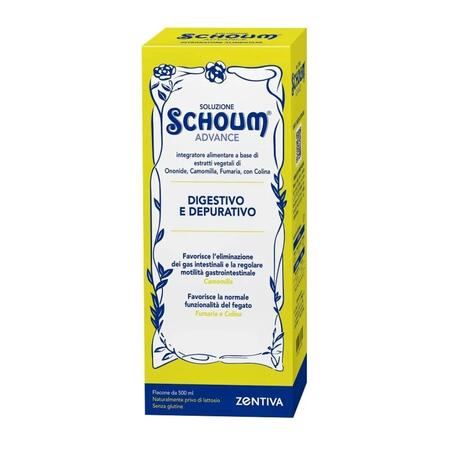 SOLUZIONE SCHOUM Advance Digestivo e Depurativo 500 ml.