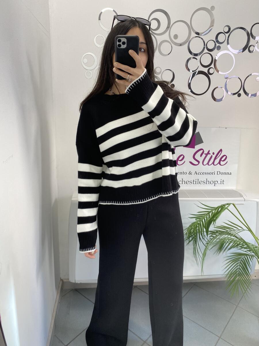 NOVITÀ Completo in maglia in misto lana