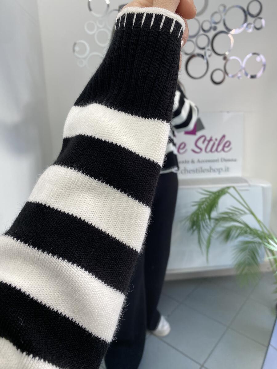 NOVITÀ Completo in maglia in misto lana