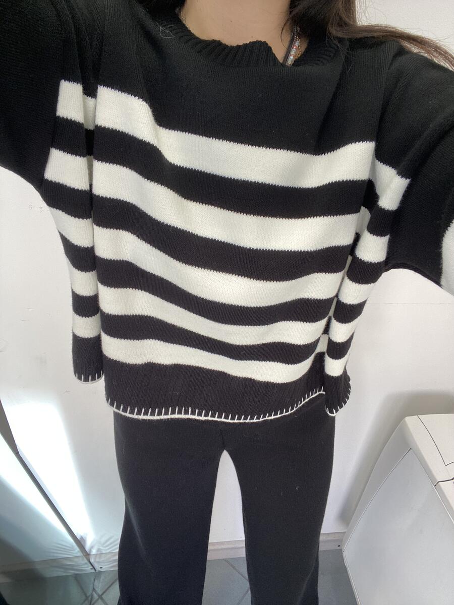 NOVITÀ Completo in maglia in misto lana