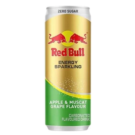 Red Bull zero sugar apple muscat grape 250ml from thai