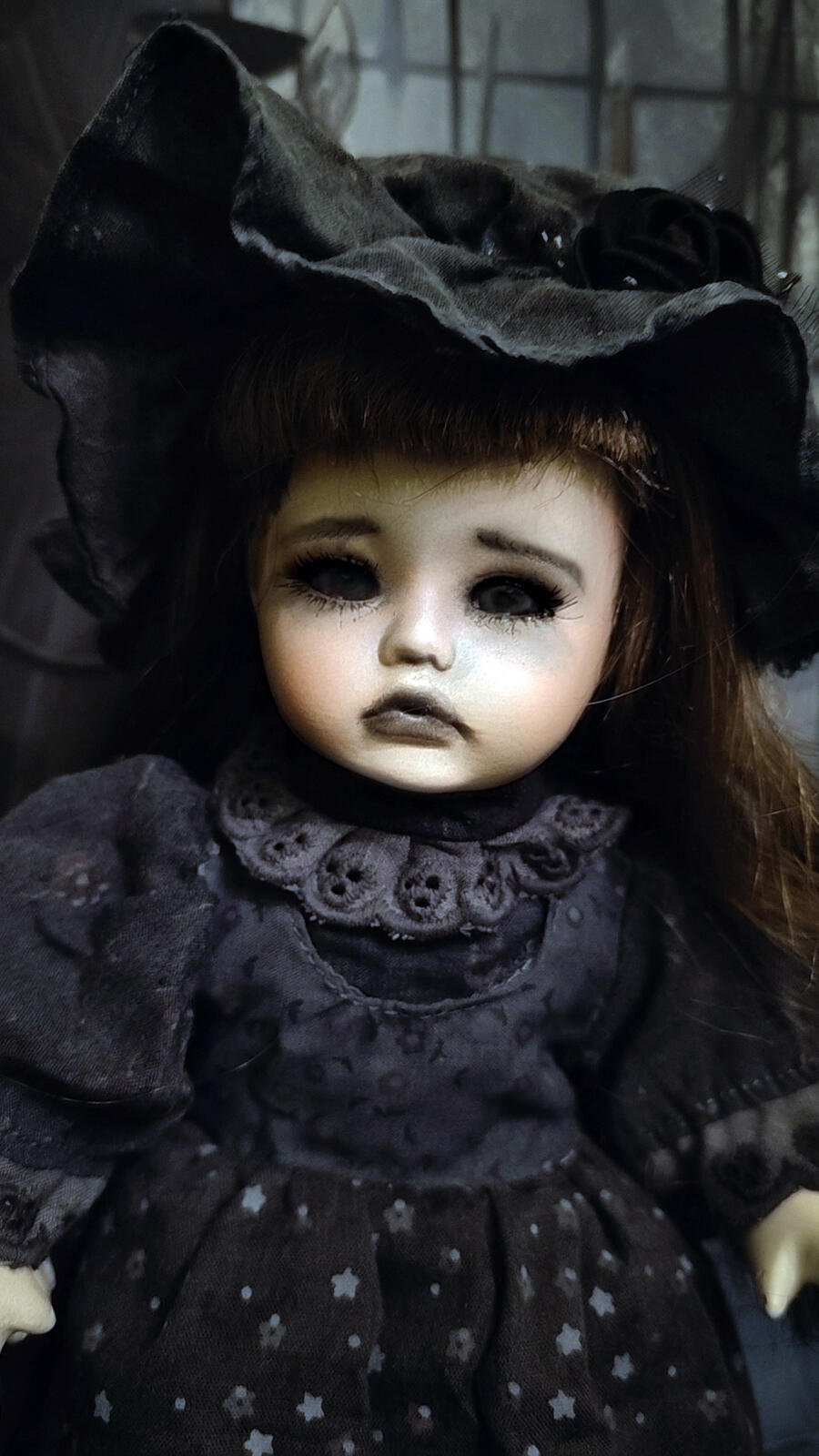 Gemelli delle Ombre Jim e Jessy - Bambole in porcellana