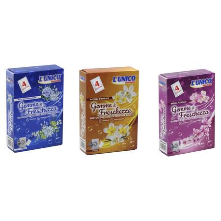 L' UNICO GEMME 4 BUSTINE (Confezione da 56 pezzi) 