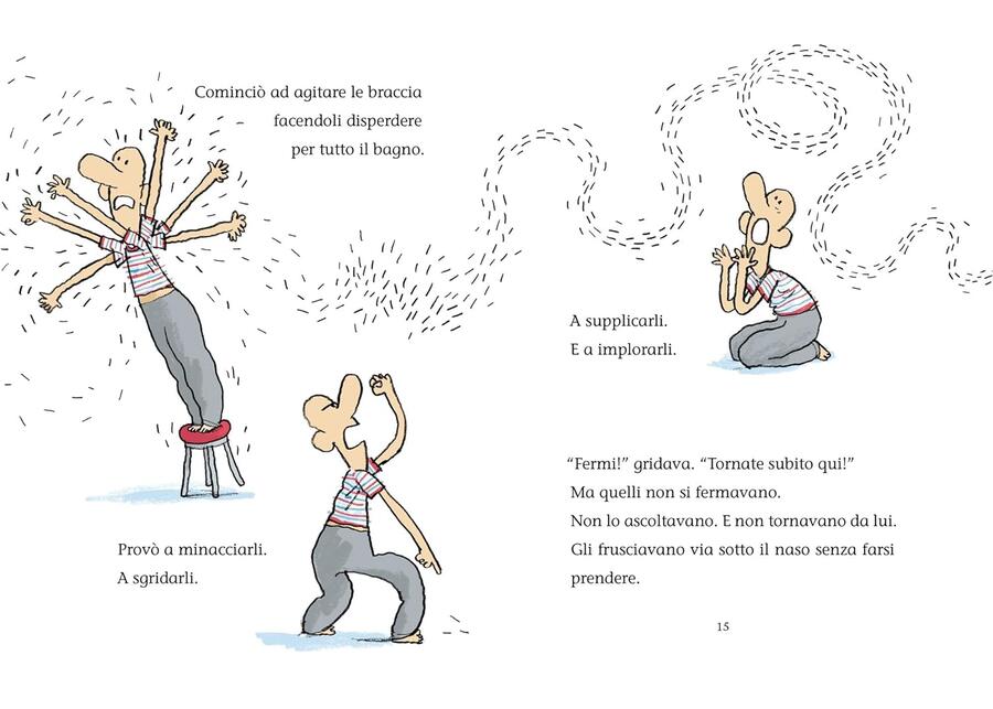  Quando i capelli di papà andarono in vacanza