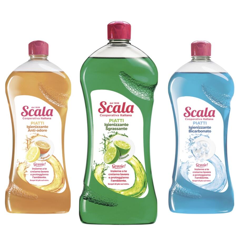 SCALA PIATTI 750 ML (Confezione da 30 pezzi) 