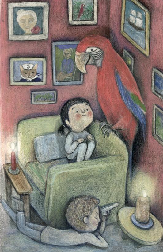 Vida e la missione di Re Inverno