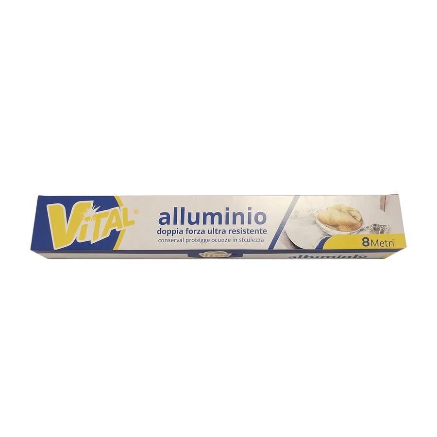 VITAL ALLUMINIO 8 METRI (Confezione da 24 pezzi) 
