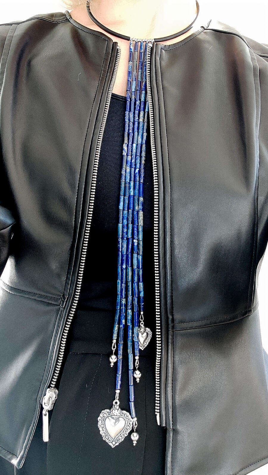 Cravatta Lapislazzuli