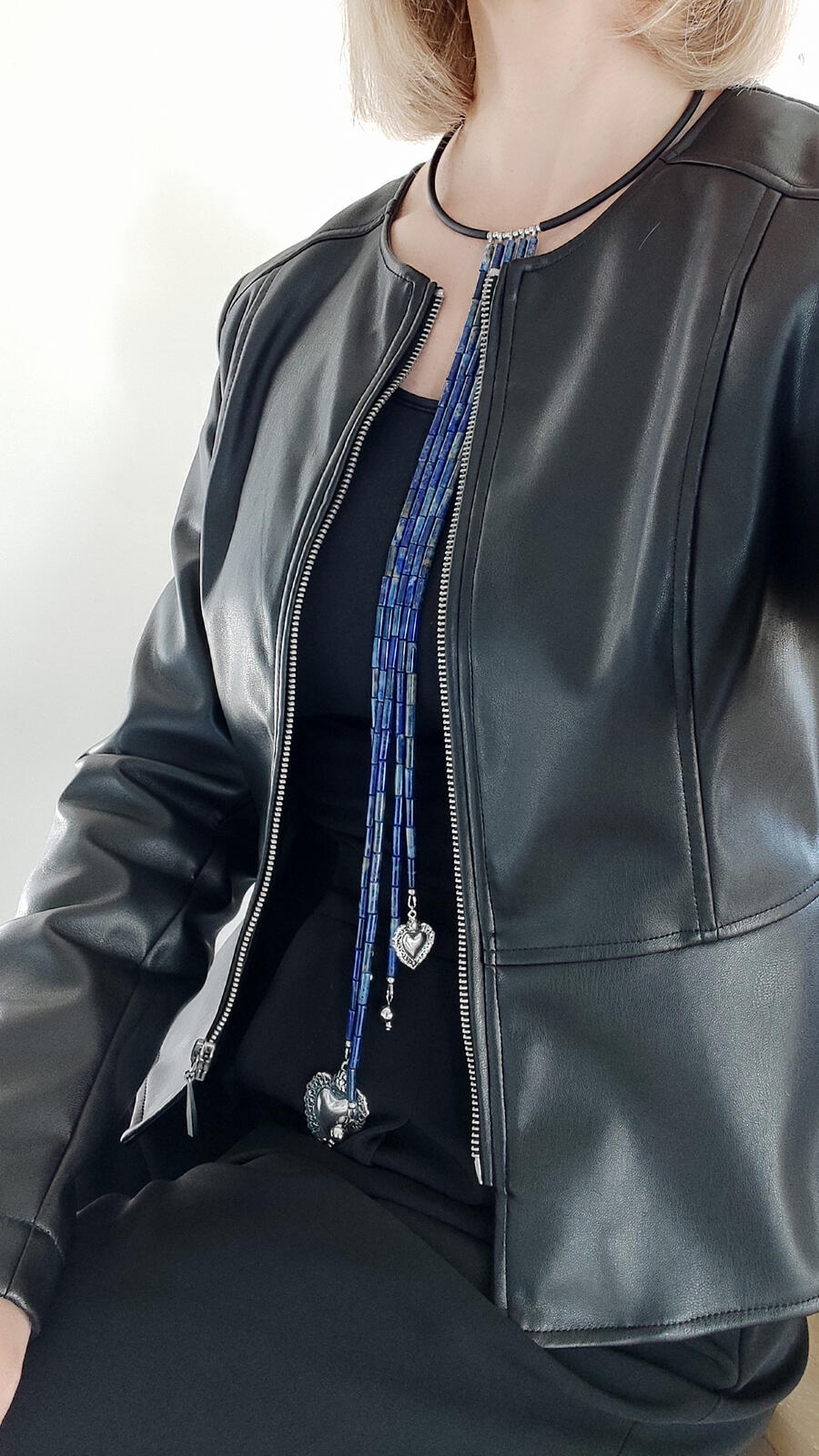 Cravatta Lapislazzuli