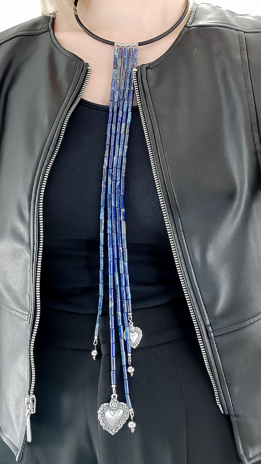 Cravatta Lapislazzuli