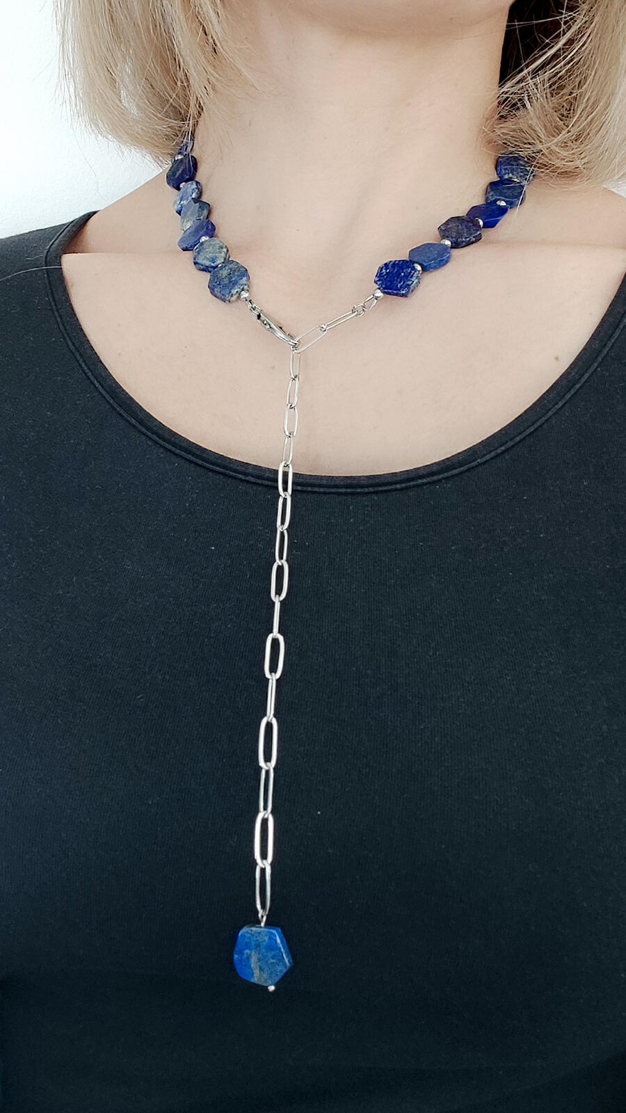 Collana Lapislazzuli