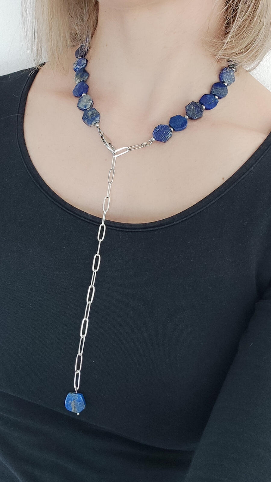 Collana Lapislazzuli