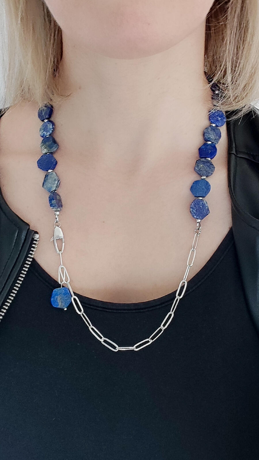 Collana Lapislazzuli