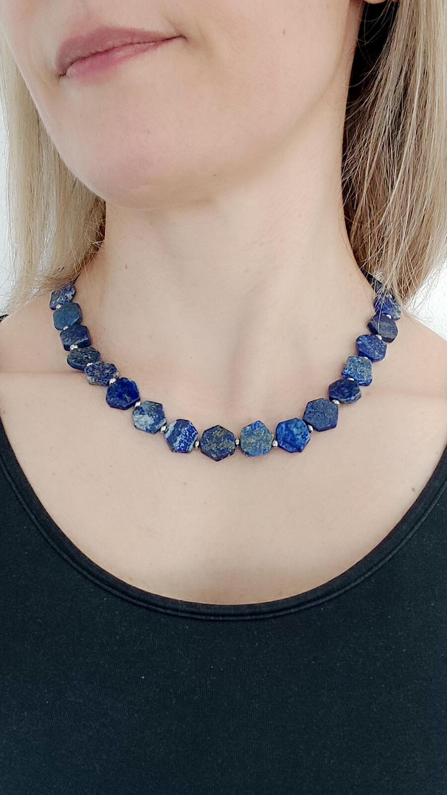 Collana Lapislazzuli