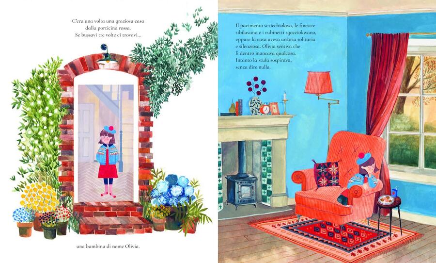 La casa dalla porticina rossa