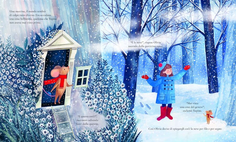 La casa dalla porticina rossa