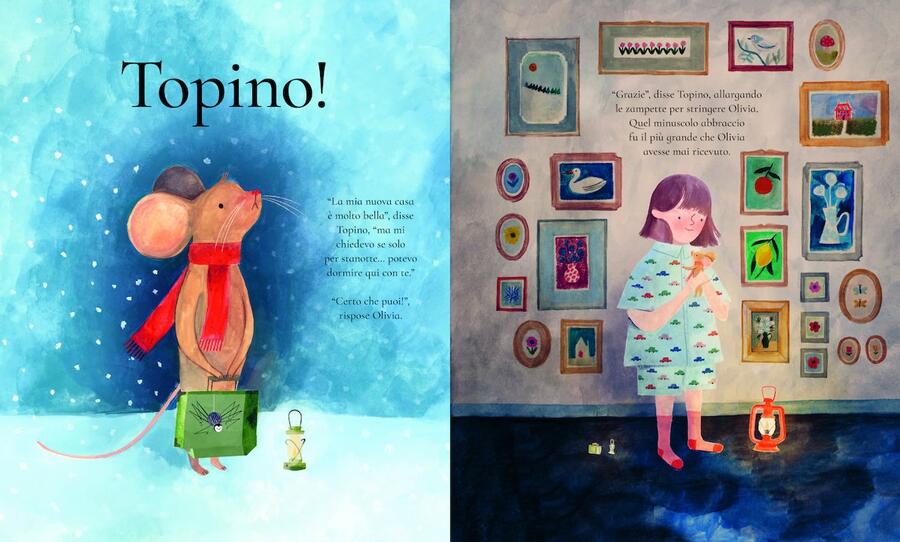 La casa dalla porticina rossa