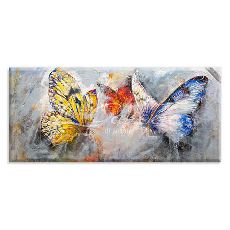 Farfalle materiche cm 180x80