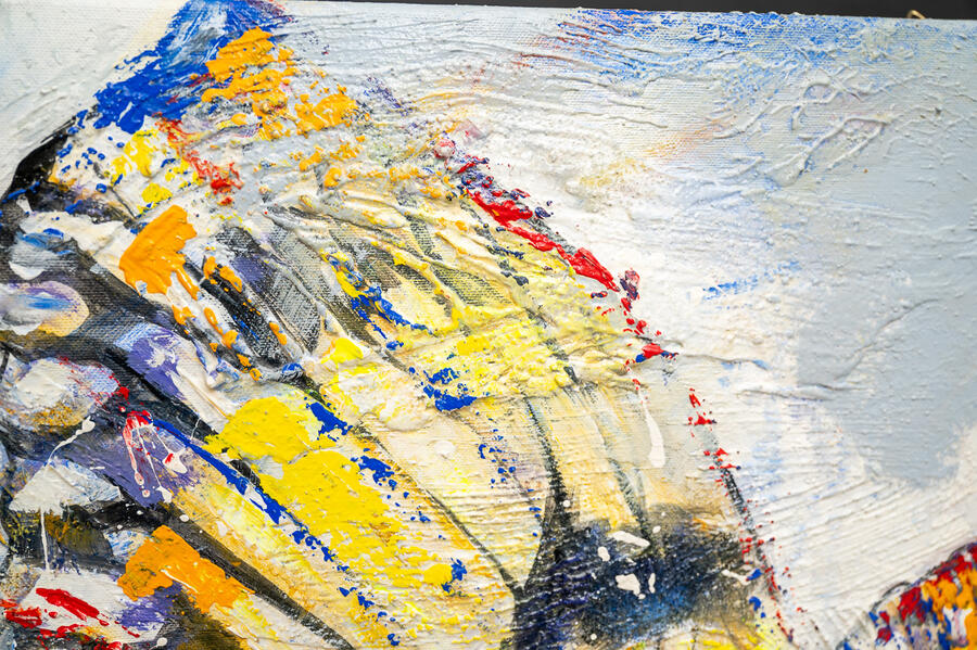 Farfalle materiche cm 180x80