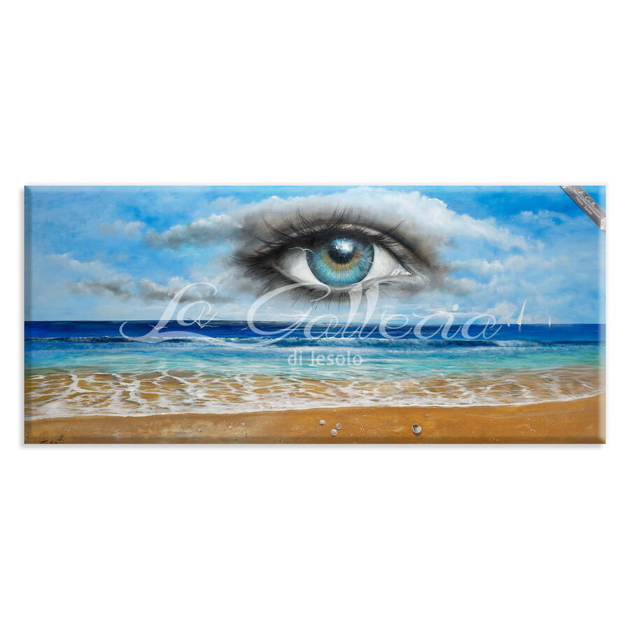 Mistero e Infinito: Lo Sguardo che Domina l'Orizzonte