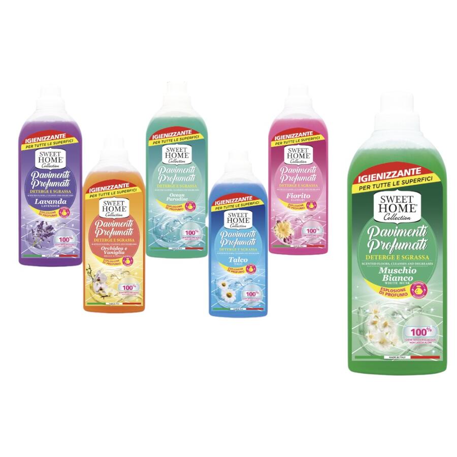 SWEET HOME PAVIMENTI 1000 ML (Confezione da 24 pezzi) 