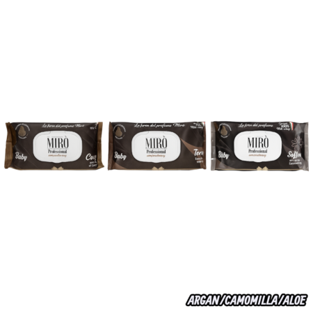 MIRO' SALVIETTINE IMBEVUTE 72 PEZZI (Confezione da 36 pezzi)