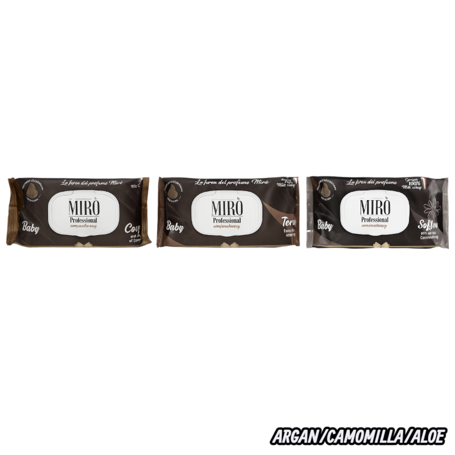 MIRO' SALVIETTINE IMBEVUTE 72 PEZZI (Confezione da 36 pezzi) 