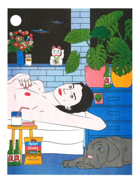 Kine Andersen, stampa fine art A3 (29,7x42 cm): Take me home