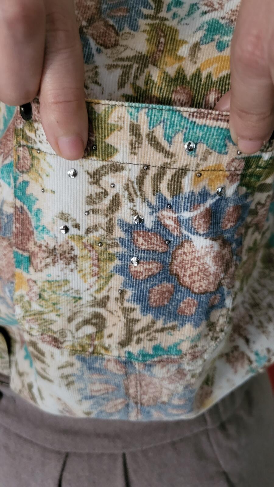 Camicia Velluto Elena Mirò 