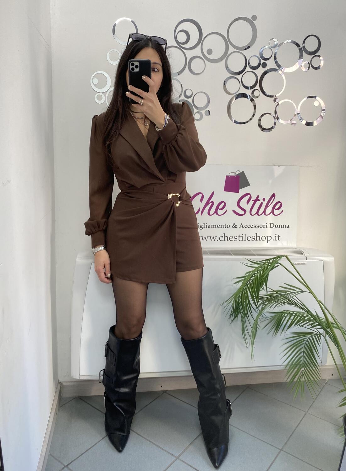 NOVITÀ Tutina dettaglio dorato